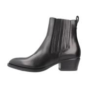 Nerogiardini Cowboy Boots med Tacon Klack Black, Dam