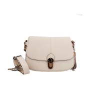 Hispanitas Snygg Cross Body Väska Beige, Dam