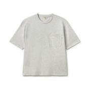 Twothirds Premium Basic T-shirt i Italienskt Tyg Gray, Herr