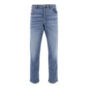 Diesel Stretch bomull denim jeans Regular fit Blue, Herr