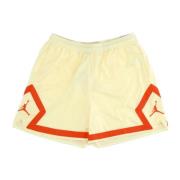 Jordan Mesh Basketball Shorts Heritage Diamond Yellow, Dam