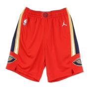 Jordan NBA Swingman Basketball Shorts Statement Edition Red, Herr