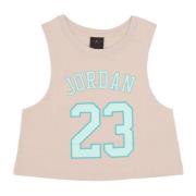 Jordan Heritage Tank Top Pink, Dam