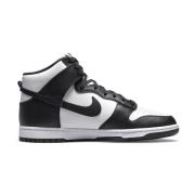 Nike Retro High Top Basketball Sneaker Black, Herr