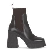 Stella McCartney Sporty Mat Klack Skor Black, Dam