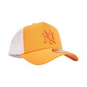 New Era Trucker Cap League Essential Style Orange, Herr