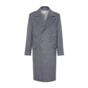 Brunello Cucinelli Ullrock med Hakrevers Gray, Herr