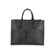 Louis Vuitton Vintage Pre-owned Laeder louis-vuitton-vskor Black, Dam