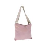 Prada Vintage Pre-owned Nylon prada-vskor Pink, Dam