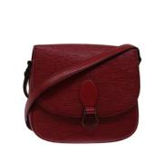 Louis Vuitton Vintage Pre-owned Laeder louis-vuitton-vskor Red, Dam