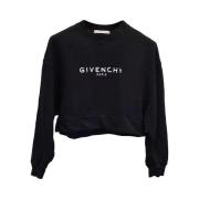 Givenchy Pre-owned Pre-owned Bomull toppar Black, Dam