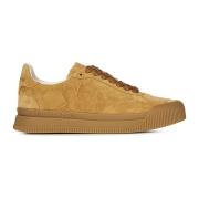 Dsquared2 Kamel Mocka Leaf Logo Sneakers Brown, Herr