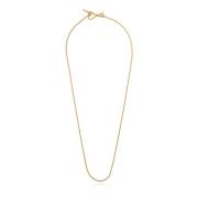 Ami Paris Logohalsband Yellow, Unisex