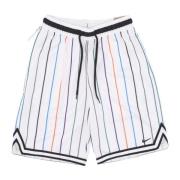 Nike Basketball Shorts Dri-fit Mesh 3D Logo White, Herr