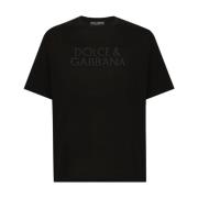 Dolce & Gabbana Snygga T-shirts för män och kvinnor Black, Herr