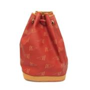 Louis Vuitton Vintage Pre-owned Laeder axelremsvskor Brown, Dam