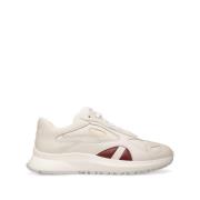 Bally Vita Sneakers med Logotyptryck White, Herr