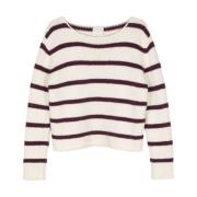 Forte Forte Ivory Sweater Kollektion Multicolor, Dam