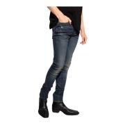 Amiri Vintage Skinny Stretch Jeans - Svarta Black, Herr