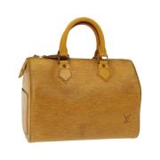 Louis Vuitton Vintage Pre-owned Laeder handvskor Brown, Dam