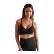 Aim'n Lyxig Sense Strap Bra Black, Dam