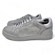 Officine Creative THE Answer Nubuk Sneaker dirty grey Gray, Herr