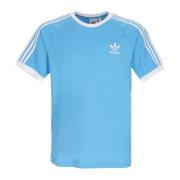 Adidas Sky Rush Trace Tee Crew T-Shirt Blue, Herr