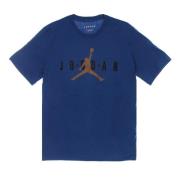 Jordan Air Wordmark Herr T-shirt Blå/Svart/Brons Blue, Herr