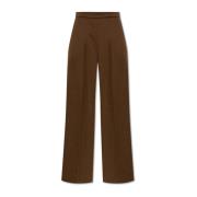 Max Mara Ullbyxor Axe Brown, Dam