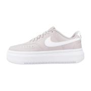 Nike Court Vision Sneakers Beige, Dam