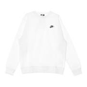 Nike Crewneck Sweatshirt Vit/Svart White, Herr