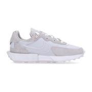 Nike Våffla Låg Sneaker Ren Platina Rosa Multicolor, Dam