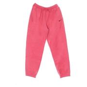 Nike Plush High Rise Joggers Pink, Dam