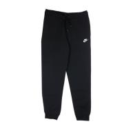 Nike Svart/Vit Fleece Tracksuit Byxor Black, Dam