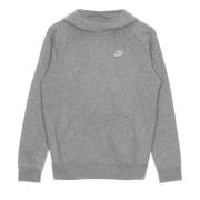 Nike Lättvikts huva Grå Heather Gray, Dam