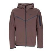 Nike Tech Fleece Zip Hoodie Baroque Brown Brown, Herr