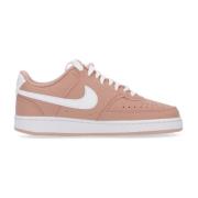 Nike Låg Court Vision Sneaker Rose Whisper Pink, Dam