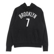 Nike Brooklyn Nets Huvtröja Black, Herr