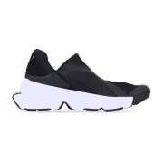 Nike Flyease Svart/Vit Låg Sneaker Dam Black, Dam