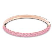 Swarovski Stone Armband Rosa, Roséguld Finish Pink, Dam