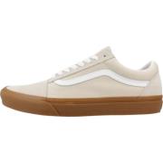 Vans Old Skool Sneakers Beige, Herr