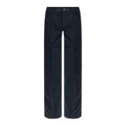 Dolce & Gabbana Jeans med logotyp Blue, Herr