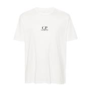 C.p. Company Brittisk Sailor T-shirt White, Herr