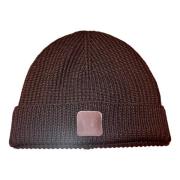 C.p. Company Merino Beanie Metropolis Ull Mössa Brun Brown, Herr