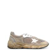 Golden Goose Dad-Star Sneakers med tjock sula Brown, Herr