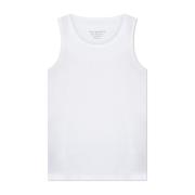 AllSaints Ribbed top Edwards White, Herr