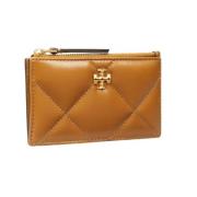 Tory Burch Snygg Plånbokssamling Brown, Dam