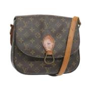 Louis Vuitton Vintage Pre-owned Canvas louis-vuitton-vskor Brown, Dam