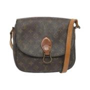 Louis Vuitton Vintage Pre-owned Canvas louis-vuitton-vskor Brown, Dam