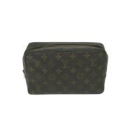 Louis Vuitton Vintage Pre-owned Canvas louis-vuitton-vskor Brown, Dam